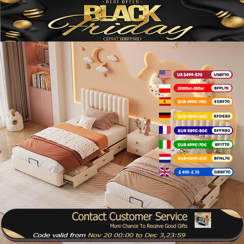 Роскошная современная кровать принцессы для детей, девочек и мальчиков, экономия места, детские кровати, одиночный лофт, Lozko Sypialniane, мебель для спальни
Роскошная современная кровать принцессы для детей, девочек и мальчиков, экономия места, детские кровати, одиночный лофт, Lozko Sypialniane, мебель для спальни