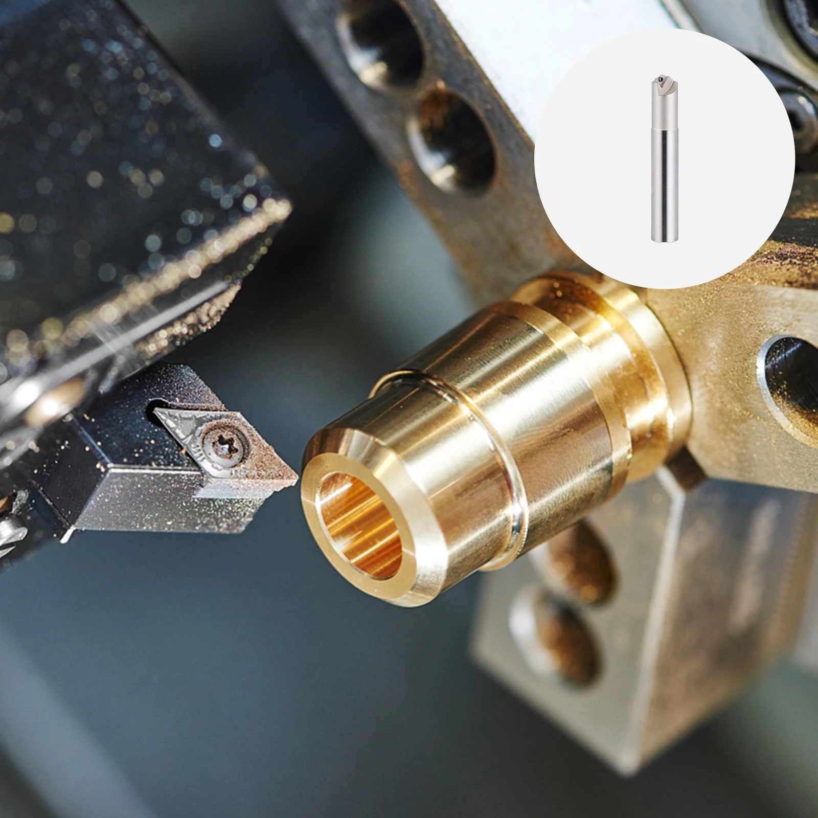 High-Quality Cnc Alloy Coated Turning Tool Bar Anti-Vibration Anti-Bending Milling Cutter Arbor Chamfering Tool Holder End Mill
High-Quality Cnc Alloy Coated Turning Tool Bar Anti-Vibration Anti-Bending Milling Cutter Arbor Chamfering Tool Holder End Mill