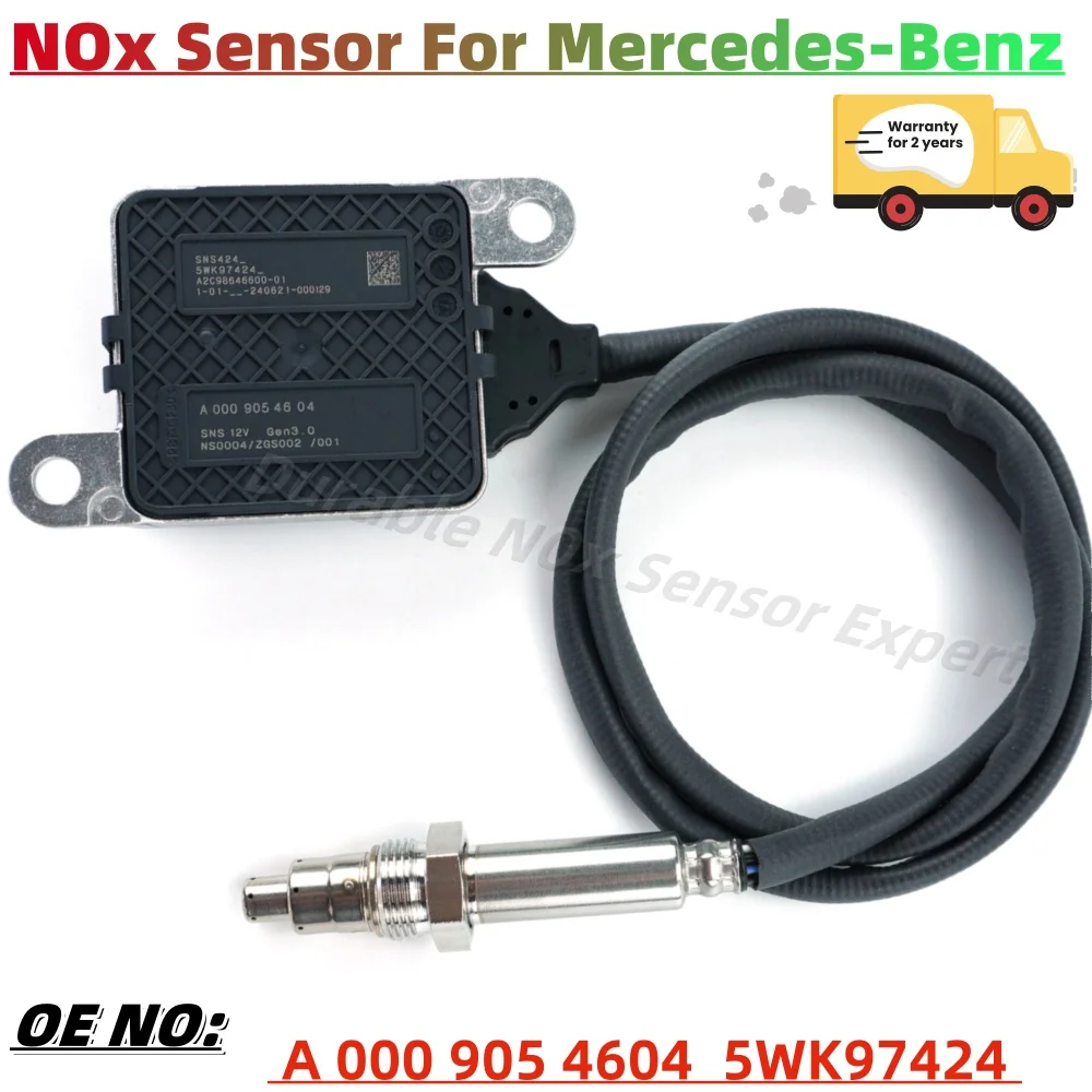 5WK97424 A0009054604 5WK9 7424 A 000 905 46 04 Оригинальный новый датчик азота и кислорода NOx для Mercedes-Benz E-CLASS W213 W238 CLS W
5WK97424 A0009054604 5WK9 7424 A 000 905 46 04 Оригинальный новый датчик азота и кислорода NOx для Mercedes-Benz E-CLASS W213 W238 CLS W