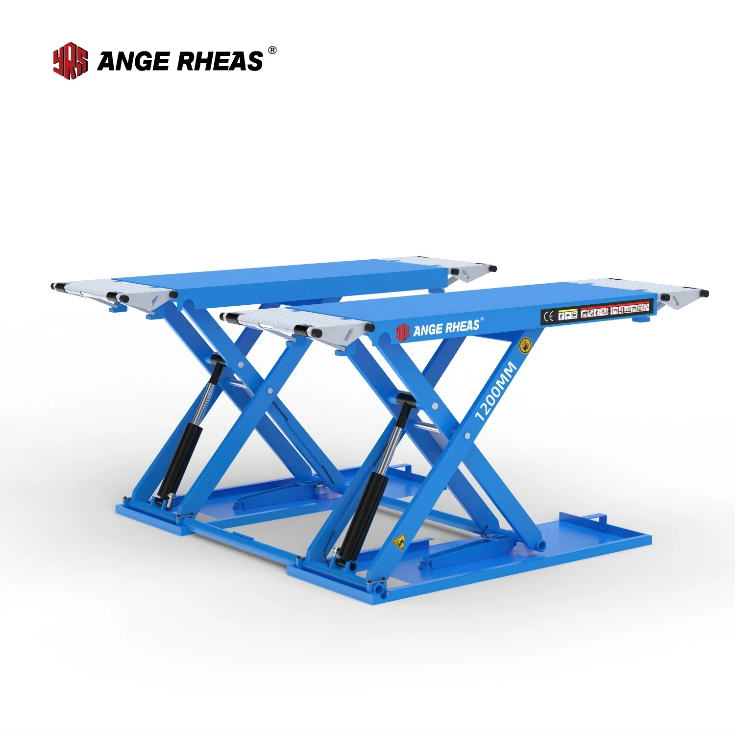 Car Lift: 4 Ton Capacity, 1.4m Height, No Trench Needed, Portable & Waterproof For Auto Maintenance - Hydraulic Hoist
Car Lift: 4 Ton Capacity, 1.4m Height, No Trench Needed, Portable & Waterproof For Auto Maintenance - Hydraulic Hoist