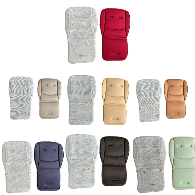 Portable Baby Carriage Cushion Universal Breathable Stroller Mat Stroller Cushion for Strollers Summer Cooling Mat
Portable Baby Carriage Cushion Universal Breathable Stroller Mat Stroller Cushion for Strollers Summer Cooling Mat