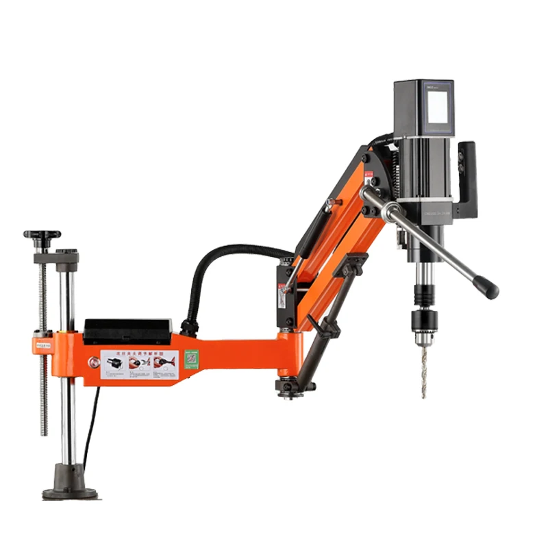 Tapping machine Desktop automatic wood drilling machine High power servo rocker arm High speed tapping
Tapping machine Desktop automatic wood drilling machine High power servo rocker arm High speed tapping