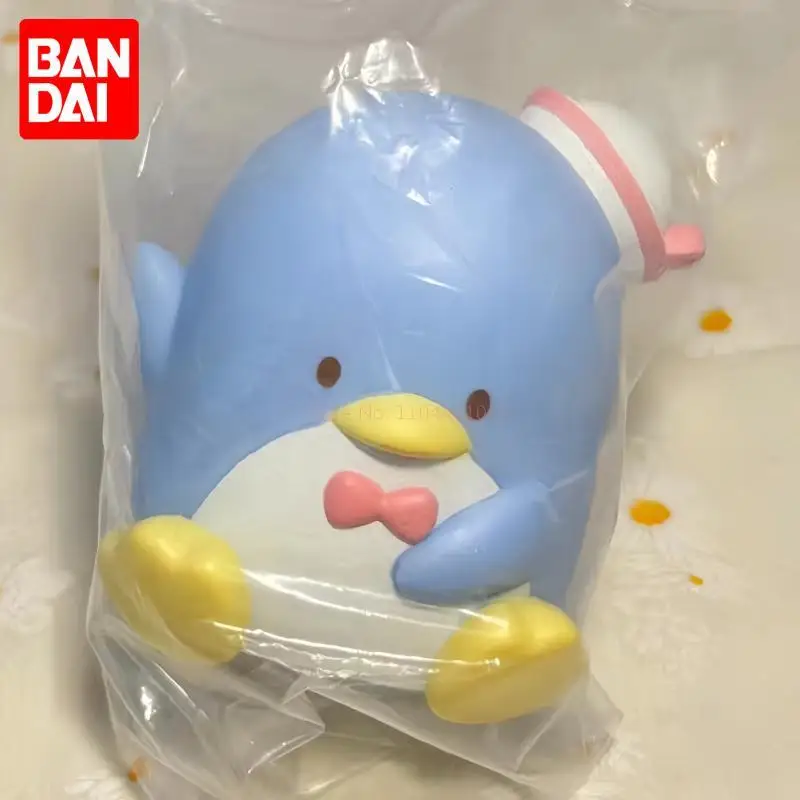 Оригинальные милые и очаровательные фигурки Bandai Sanrio Cinnamoroll PomPomPurin, смокинг Sam, мини-фигурка аниме, модель, настольные игрушки, подарки
Оригинальные милые и очаровательные фигурки Bandai Sanrio Cinnamoroll PomPomPurin, смокинг Sam, мини-фигурка аниме, модель, настольные игрушки, подарки