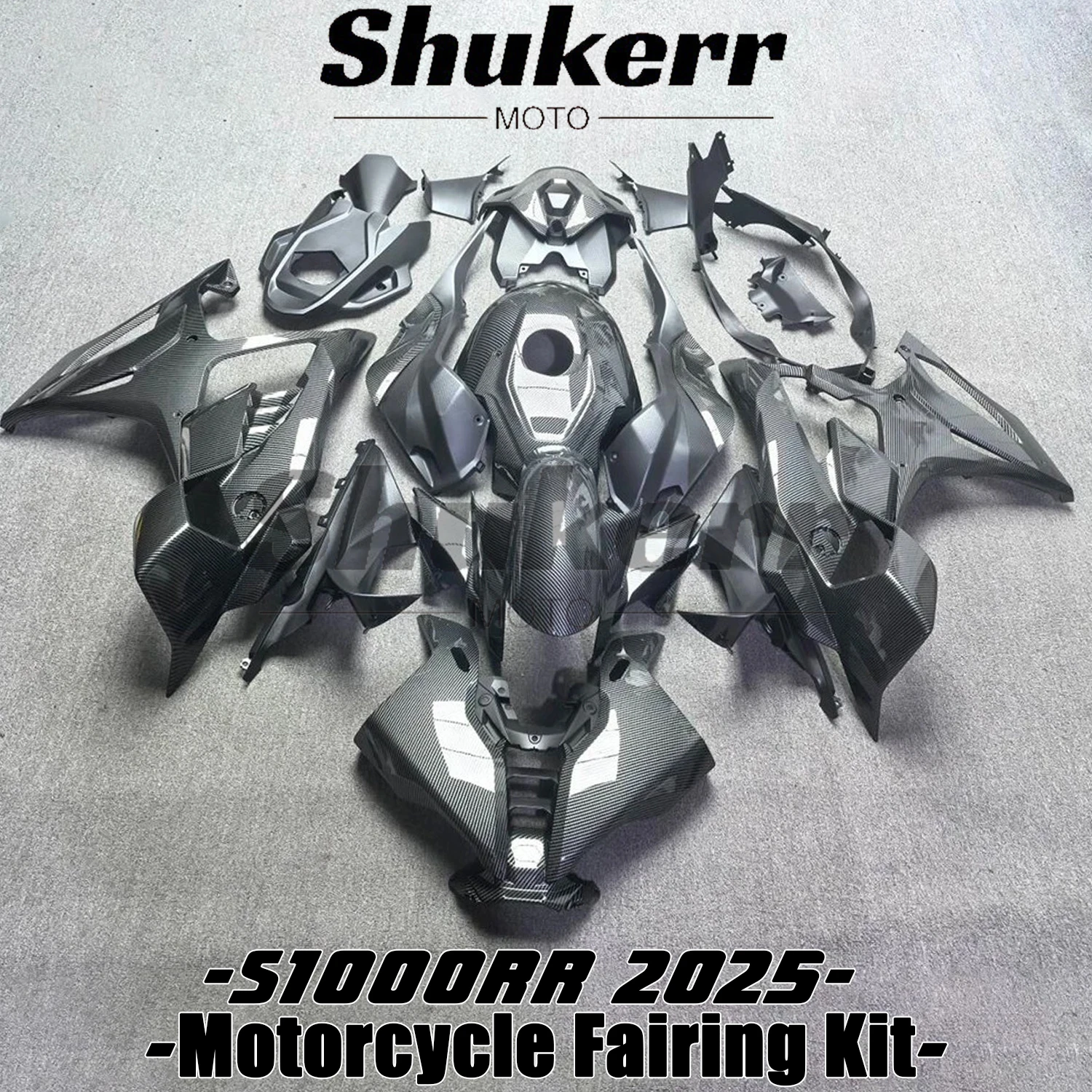 New Abs Carbon Fiber Motorcycle Plastic Fairing Kit Injection Mold Bodywork Panel Kit Fit for Bmw S1000Rr 2025
New Abs Carbon Fiber Motorcycle Plastic Fairing Kit Injection Mold Bodywork Panel Kit Fit for Bmw S1000Rr 2025