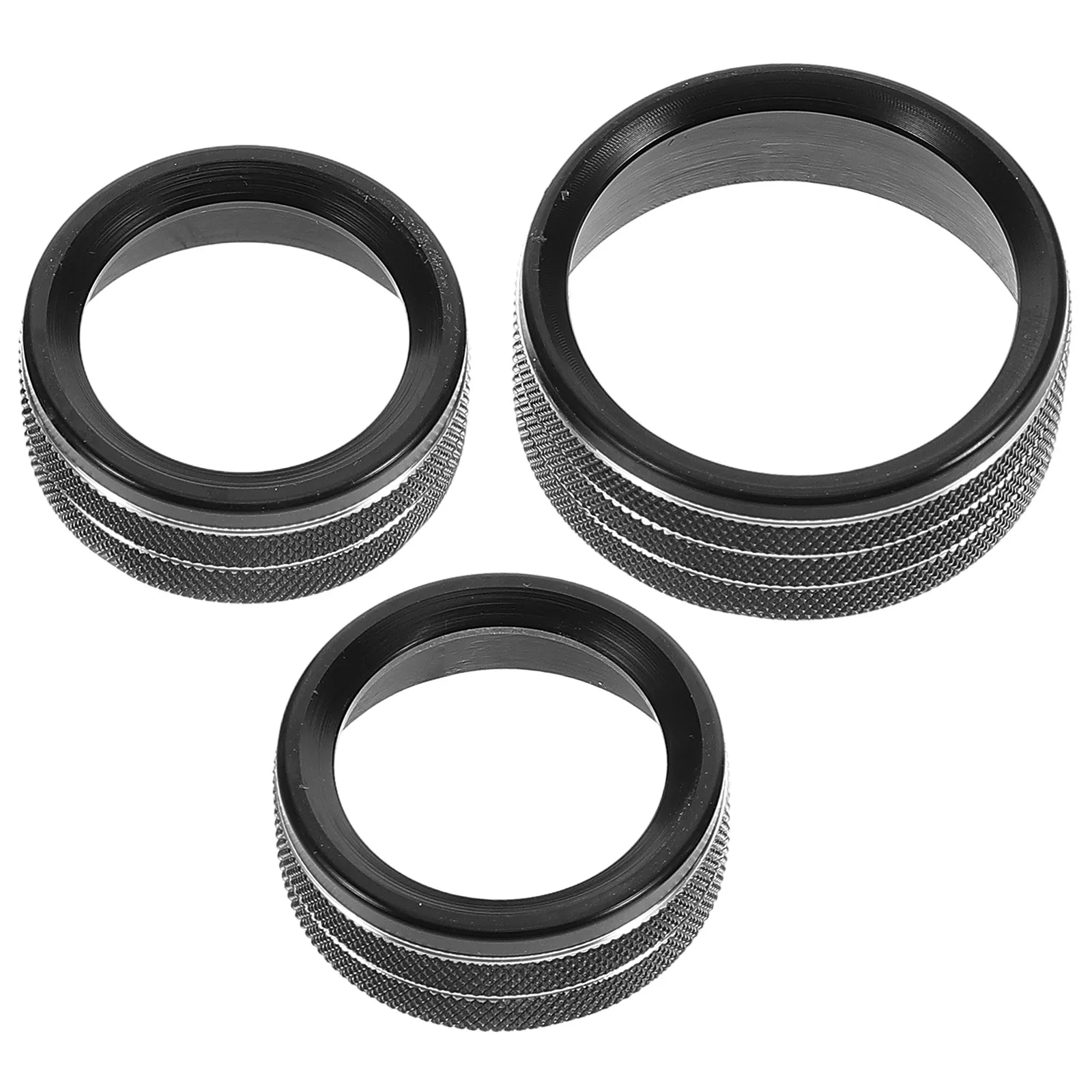 Комплект из 3 декоративных накладок на ручки управления климат-контролем, вентилятором и рычагом переключения передач для автомобиля
Комплект из 3 декоративных накладок на ручки управления климат-контролем, вентилятором и рычагом переключения передач для автомобиля