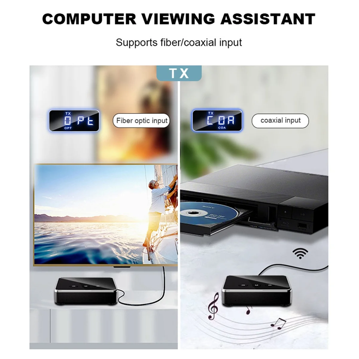 ABJG-Новый Bluetooth-приемник 5,3 HD 3,5 мм разъем Aux беспроводной адаптер музыка для ТВ автомобильное аудио
ABJG-Новый Bluetooth-приемник 5,3 HD 3,5 мм разъем Aux беспроводной адаптер музыка для ТВ автомобильное аудио