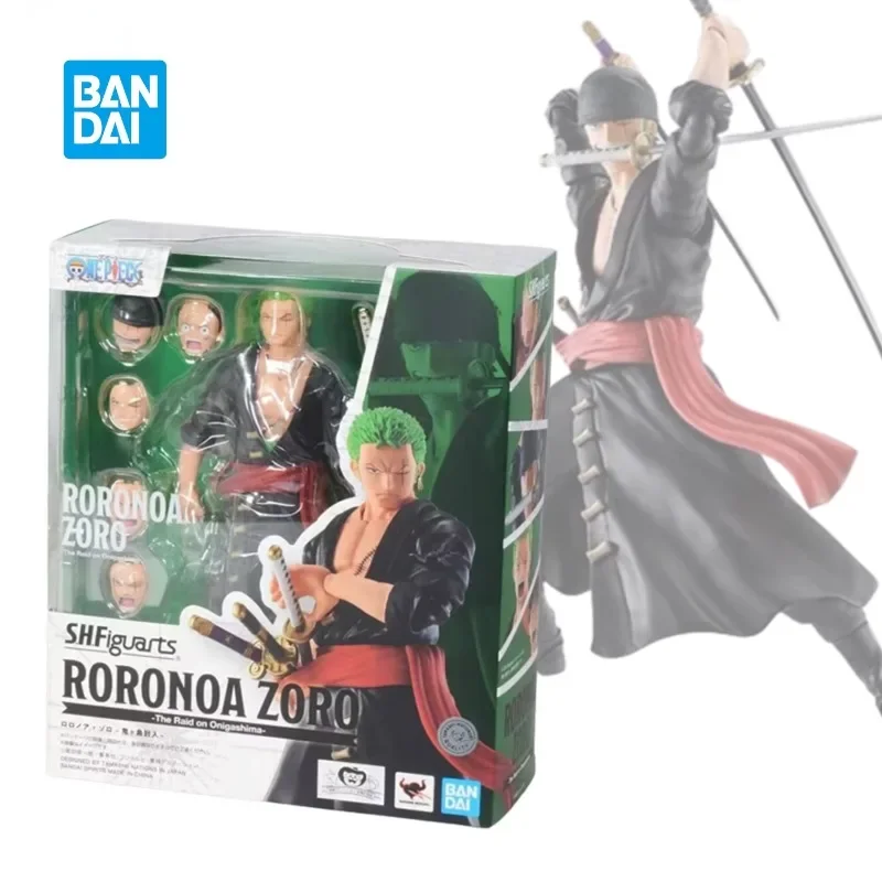 In Stock BANDAI Original S.H.Figuarts SHF Roronoa Zoro Anime Action Figures Toys Figurals Collection Model Doll Hoilday Gifts
In Stock BANDAI Original S.H.Figuarts SHF Roronoa Zoro Anime Action Figures Toys Figurals Collection Model Doll Hoilday Gifts