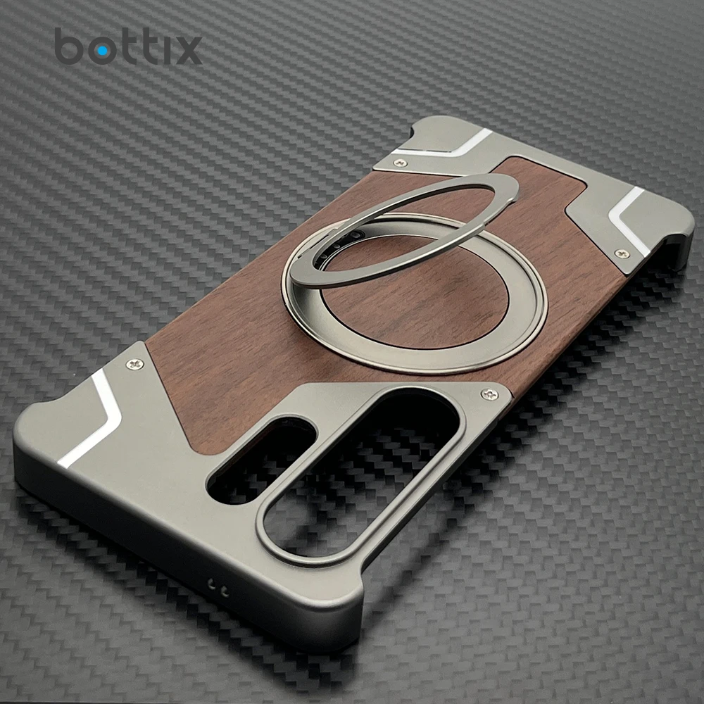 Walnut Wood Case for Samsung Galaxy S26 Ultra Cover 26 U Shockproof Frameless Metal Funda Built-in Kickstand with Protector
Walnut Wood Case for Samsung Galaxy S26 Ultra Cover 26 U Shockproof Frameless Metal Funda Built-in Kickstand with Protector