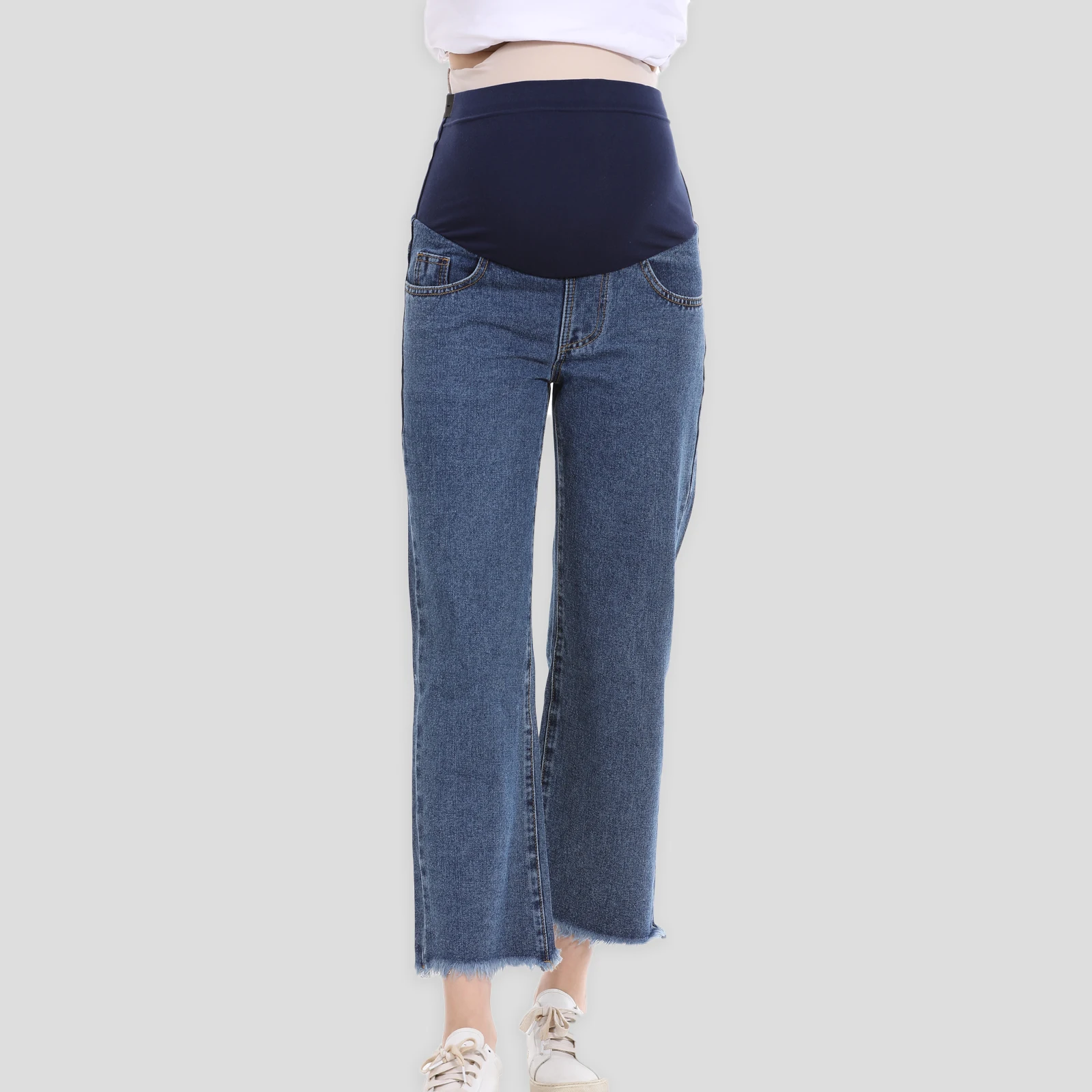 Maternity Jeans for Pregnant Women Plus Size Denim Clothes Elastic Waist Belly Loose Wide Leg Pants Pregnancy Clothing clothes
Maternity Jeans for Pregnant Women Plus Size Denim Clothes Elastic Waist Belly Loose Wide Leg Pants Pregnancy Clothing clothes