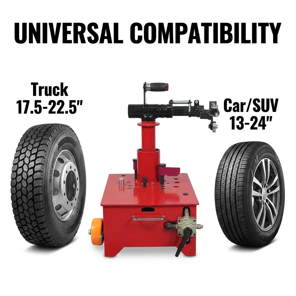 Hot Selling Universal Cheap Price Electr Automatic Truck Tire Changer Tyre Changing Machine
Hot Selling Universal Cheap Price Electr Automatic Truck Tire Changer Tyre Changing Machine