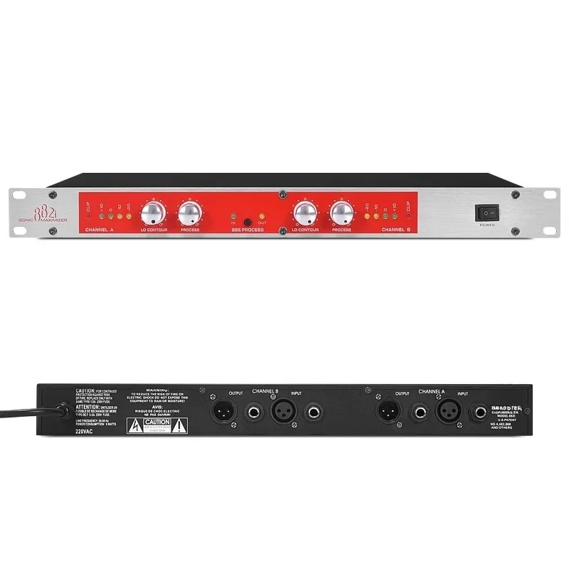 882I Professional Stage Performance Engineering Vocal Optimization Speaker Sound Professional Exciter Effector
882I Professional Stage Performance Engineering Vocal Optimization Speaker Sound Professional Exciter Effector