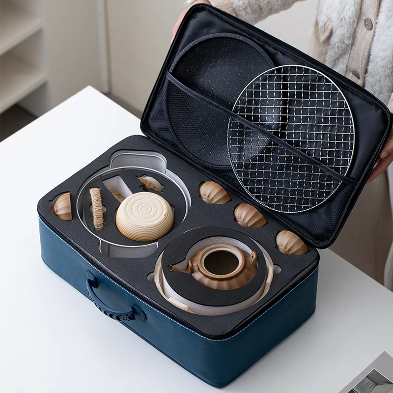 Company business annual meeting gifts Customized stove making tea Outdoor team building activities Gifts
Company business annual meeting gifts Customized stove making tea Outdoor team building activities Gifts