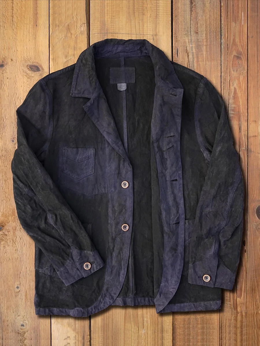 American Retro Heavyweight Pure Cotton Railway Workwear Jaet Plant Dyeing Multi-ket Casual Outerwear Breathable Youth Fa...
American Retro Heavyweight Pure Cotton Railway Workwear Jaet Plant Dyeing Multi-ket Casual Outerwear Breathable Youth Fa...