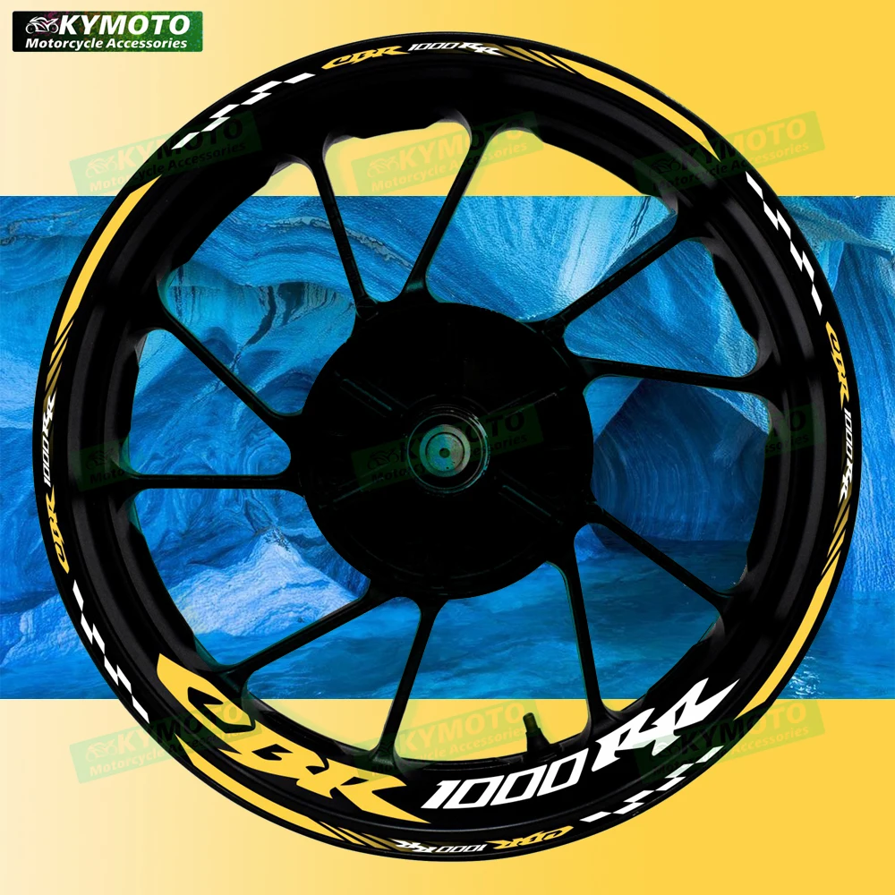 Для Honda CBR1000RR CBR 1000RR аксессуары для мотоциклов 17-дюймовые наклейки на передние и задние колеса, светоотражающие наклейки на обод втулки
Для Honda CBR1000RR CBR 1000RR аксессуары для мотоциклов 17-дюймовые наклейки на передние и задние колеса, светоотражающие наклейки на обод втулки