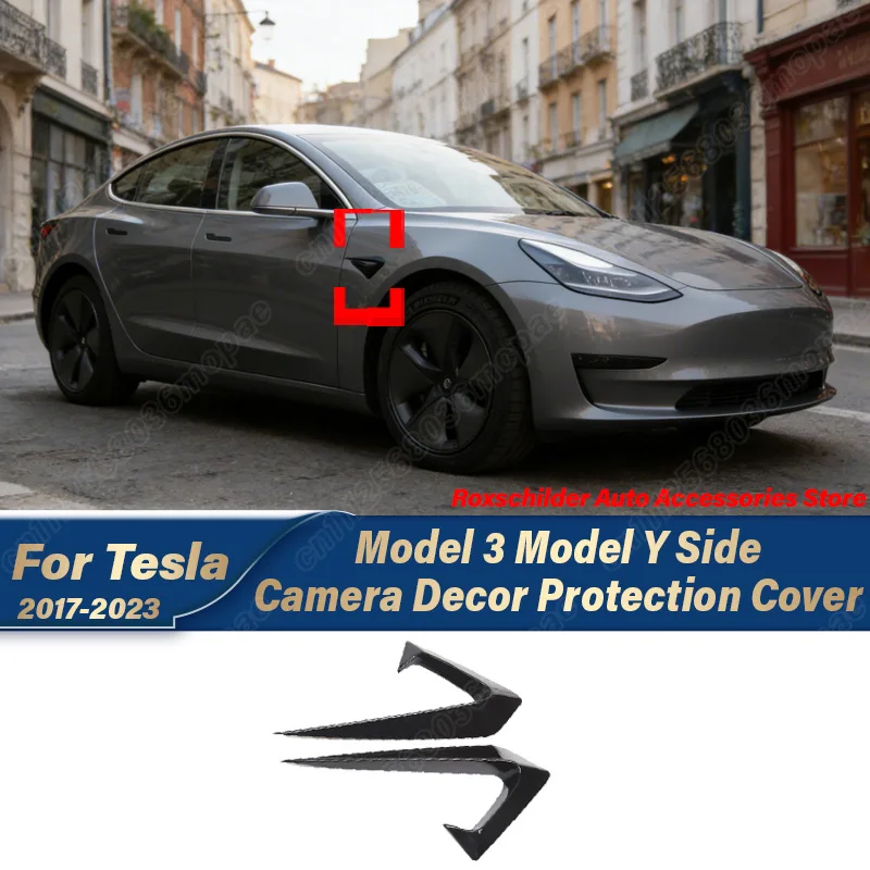 For Tesla Model 3 Model Y 2017 2018 2019 2020 2021 2022 2023 Automobile Camera Side Protective Mirror Body Modification Kit
For Tesla Model 3 Model Y 2017 2018 2019 2020 2021 2022 2023 Automobile Camera Side Protective Mirror Body Modification Kit