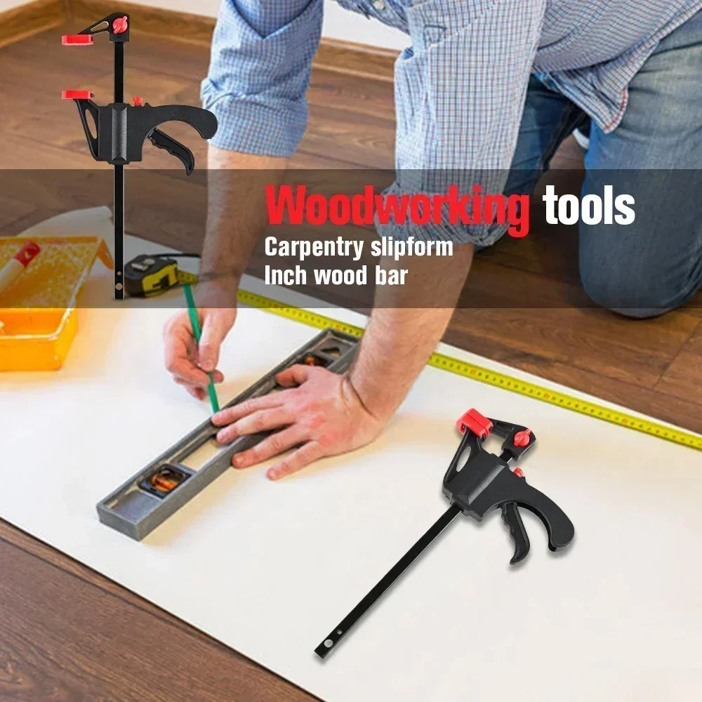Woodworking Gadgets Hand Tools Woodworking Rods F Clamp Kit Fast Ratchet Release DIY Speed Squeeze Woodworking
Woodworking Gadgets Hand Tools Woodworking Rods F Clamp Kit Fast Ratchet Release DIY Speed Squeeze Woodworking