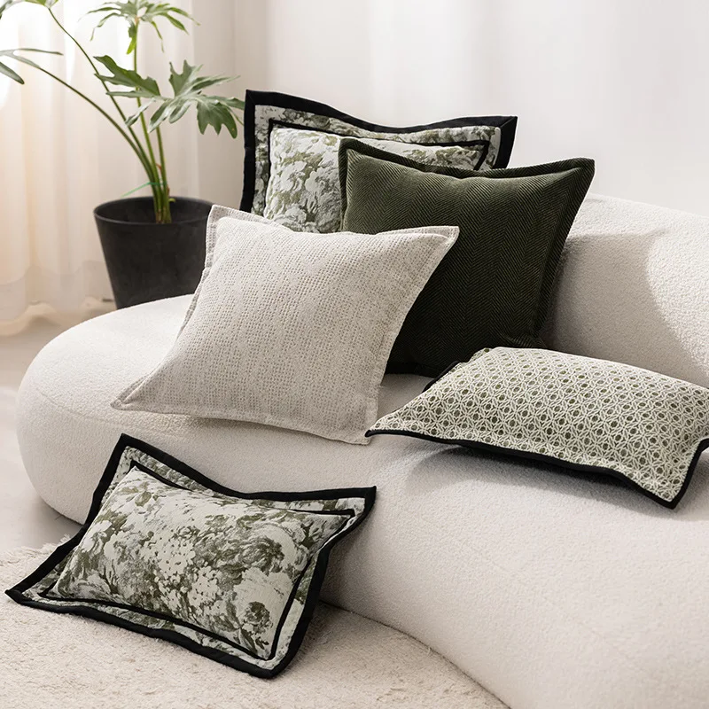 30x50/45x45cm New Minimalist Flower Design Throw Pillow Cover Living Room Sofa Cushion Cover Retro Green Decoration Pillow Case
30x50/45x45cm New Minimalist Flower Design Throw Pillow Cover Living Room Sofa Cushion Cover Retro Green Decoration Pillow Case