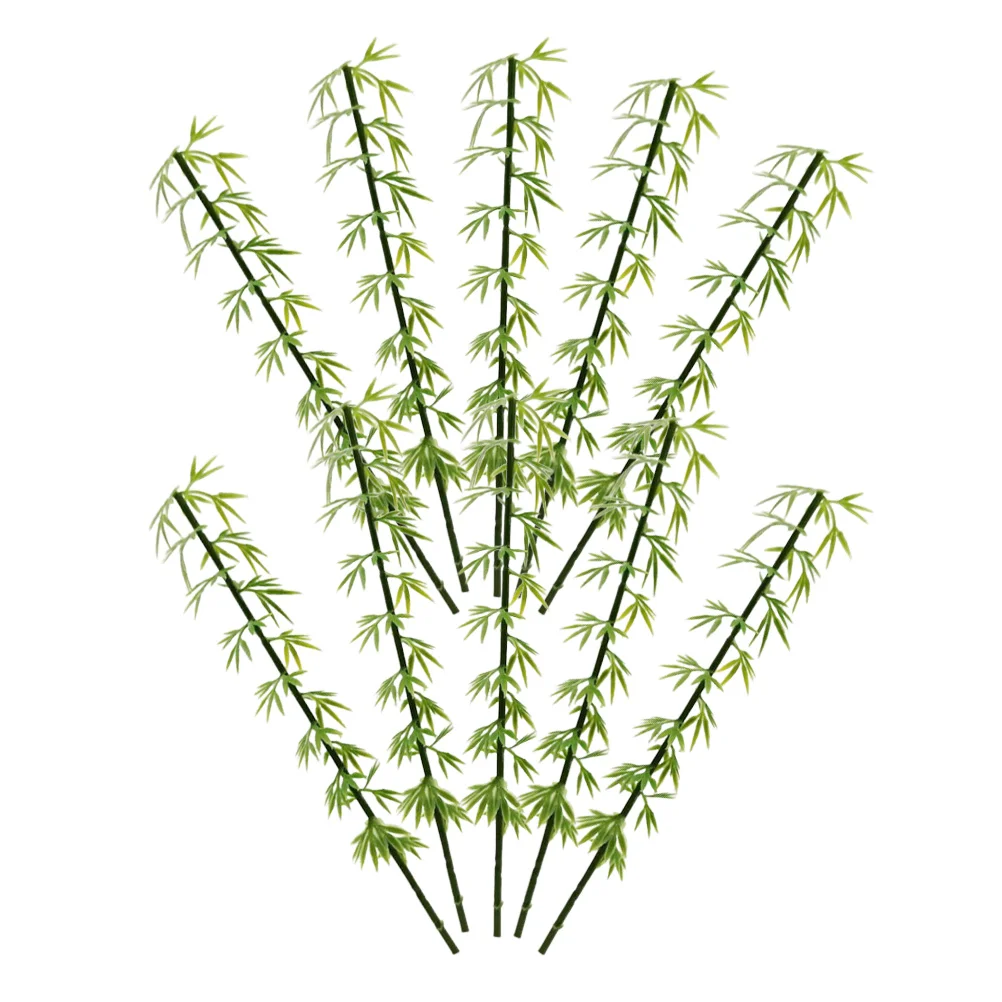 12pcs Bamboo Plants Mini Faux Greenery Decor Accessories Simulated Plug-in Trees for Miniature Artificial Bamboo Greenery DIY
12pcs Bamboo Plants Mini Faux Greenery Decor Accessories Simulated Plug-in Trees for Miniature Artificial Bamboo Greenery DIY