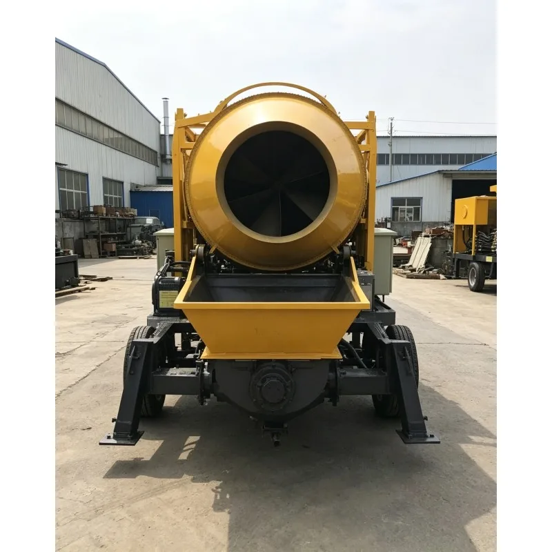 Hydraulic Concrete Pump High Pressure Delivery Portable Construction Pump Diesel Power Optional Building Pouring Equipment
Hydraulic Concrete Pump High Pressure Delivery Portable Construction Pump Diesel Power Optional Building Pouring Equipment