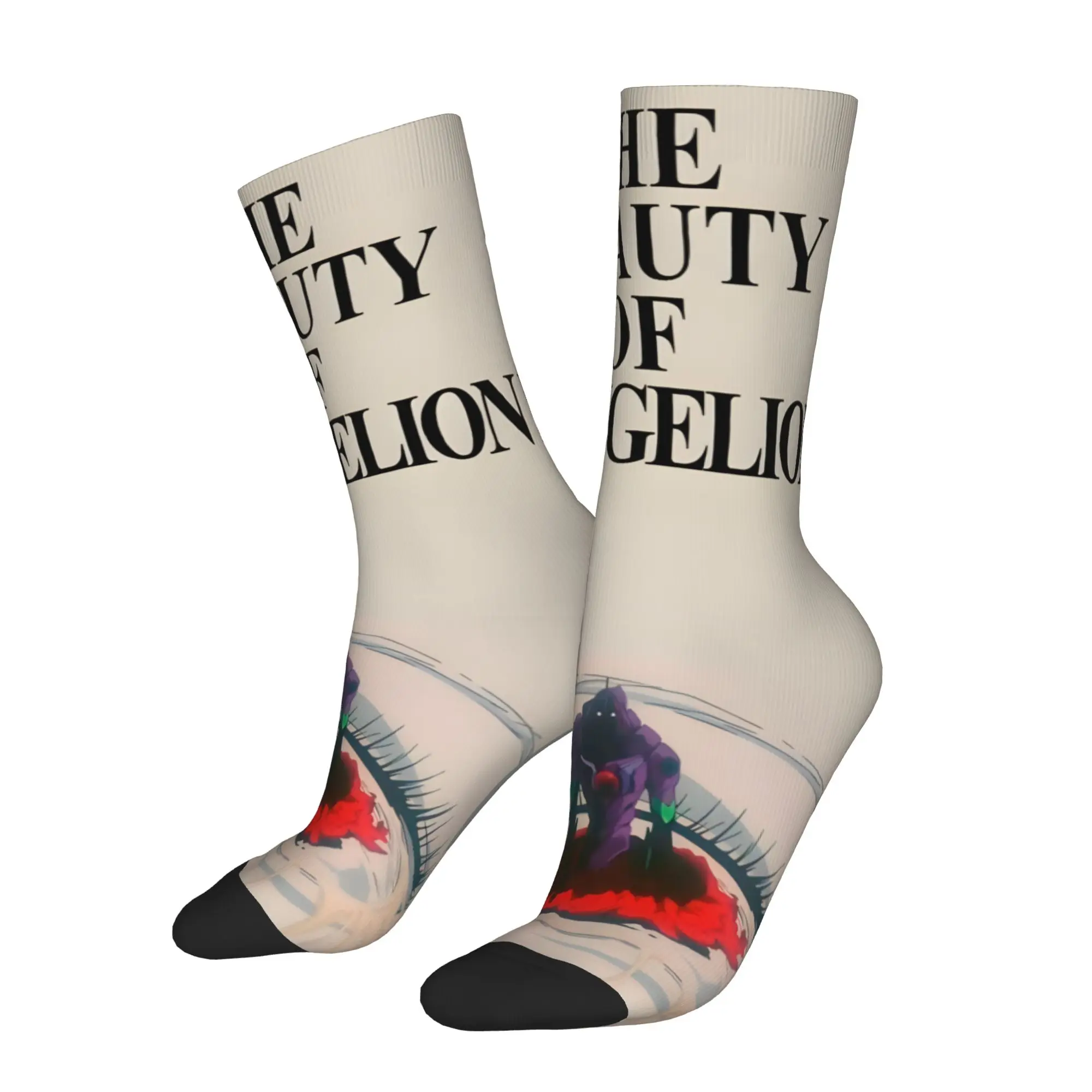 1 Pair Funny Happy Men's Sock Evangelion Vintage Harajuku Hip Hop Novelty Casual Crazy Sock Gift Printed
1 Pair Funny Happy Men's Sock Evangelion Vintage Harajuku Hip Hop Novelty Casual Crazy Sock Gift Printed