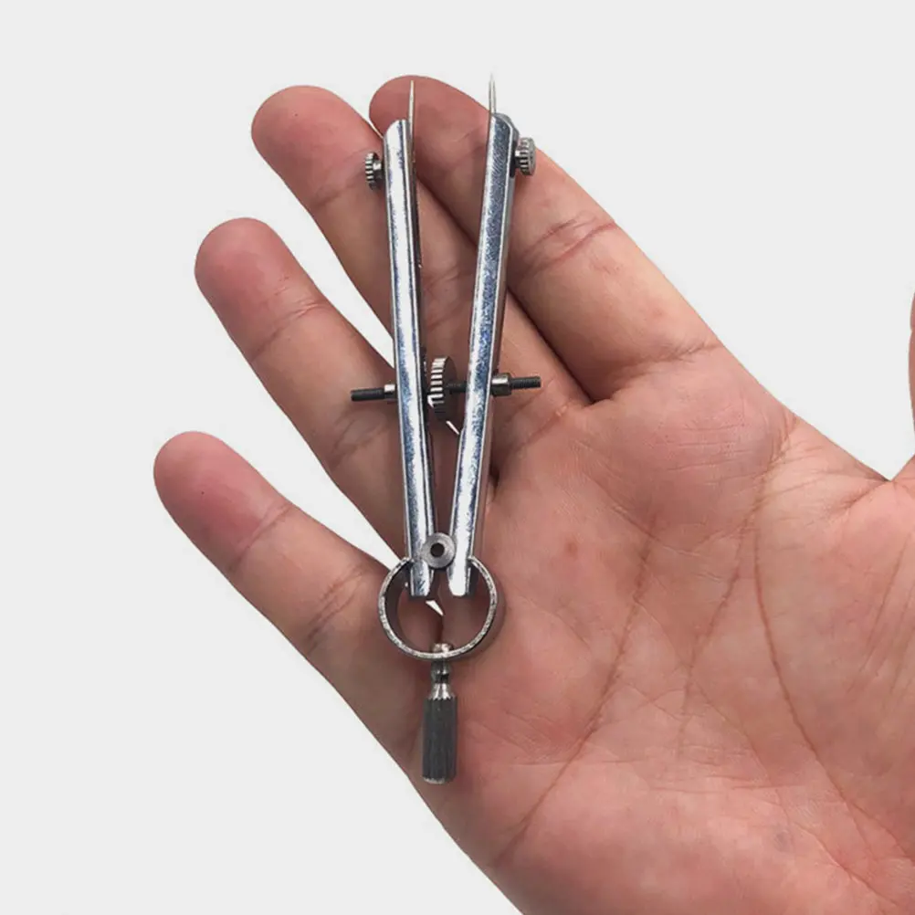 Stainless Steel Compass for Geometry Circle Drawing Drafting Tool for Students Designers Art School Supplies Professional
Stainless Steel Compass for Geometry Circle Drawing Drafting Tool for Students Designers Art School Supplies Professional
