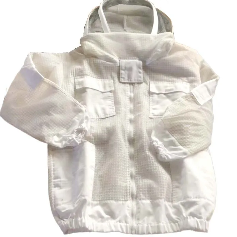 1Pcs Beekeeping suit 3 Layer Air-Through Professional Beekeeping Clothing Anti Bee Suit Ventilated Beekeeping Clothes
1Pcs Beekeeping suit 3 Layer Air-Through Professional Beekeeping Clothing Anti Bee Suit Ventilated Beekeeping Clothes