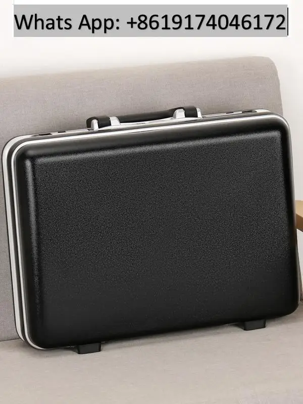 ID data /storage/ portable password box, briefcase, tool, instrument box, certificate, important document storage box