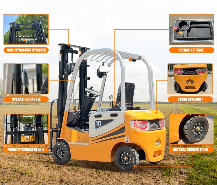Electric Forklift Battery Powered Warehouse Stacker Portable Electric Pallet Forklift for Indoor Logistics
Electric Forklift Battery Powered Warehouse Stacker Portable Electric Pallet Forklift for Indoor Logistics