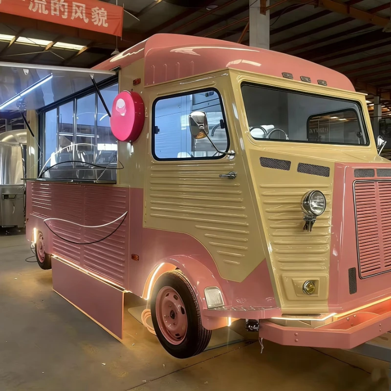 Mobile Food Truck Trailer with Fully Equipped Kitchen for Outdoor Catering Events
Mobile Food Truck Trailer with Fully Equipped Kitchen for Outdoor Catering Events