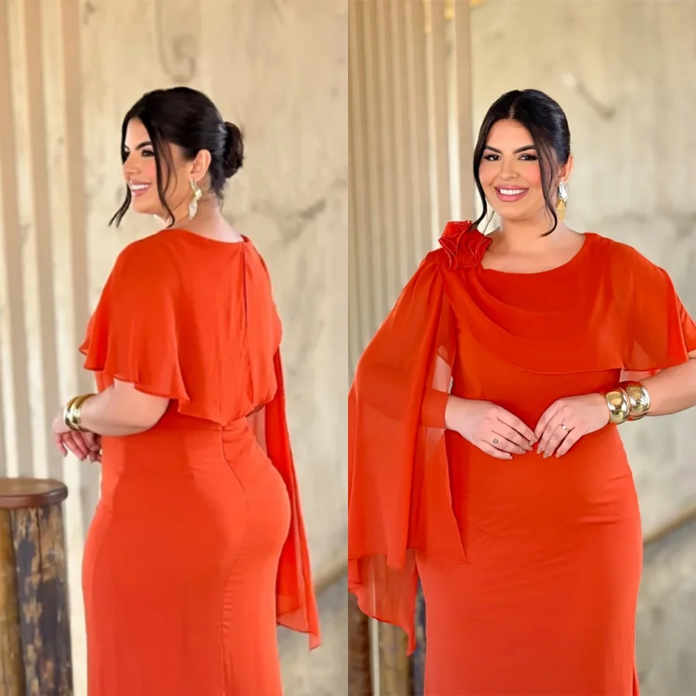 Customized Customized Mermaid Simple Red Chiffon Evening Dress Formal Sweep Train Homecoming Dresses Exquisite Special Occasion
Customized Customized Mermaid Simple Red Chiffon Evening Dress Formal Sweep Train Homecoming Dresses Exquisite Special Occasion
