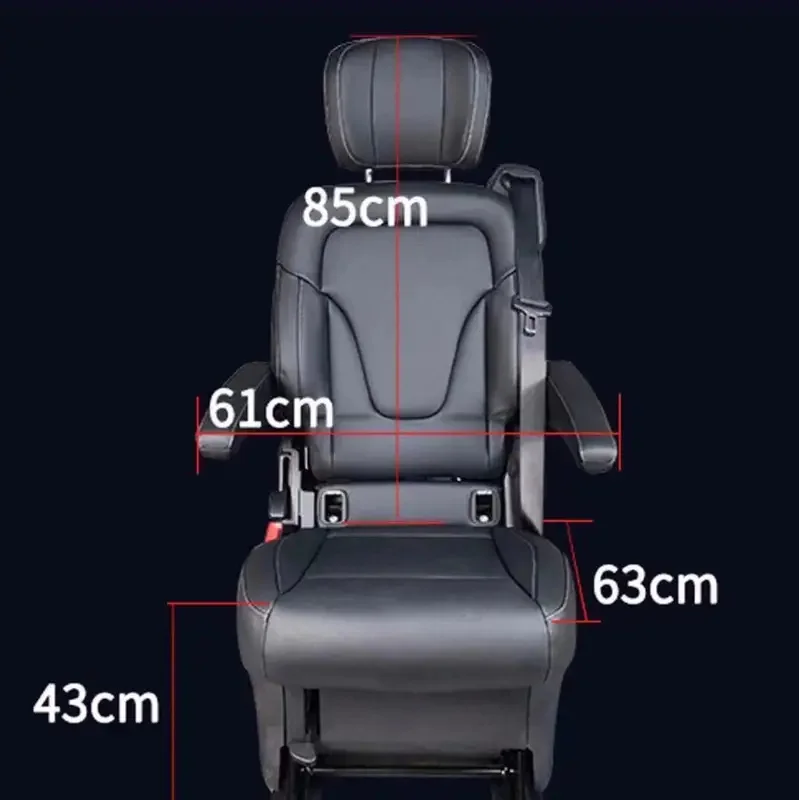 2024 Black Leather Original Seat Foldable For W447 Viano V Class Metris V250 V300 Models
2024 Black Leather Original Seat Foldable For W447 Viano V Class Metris V250 V300 Models