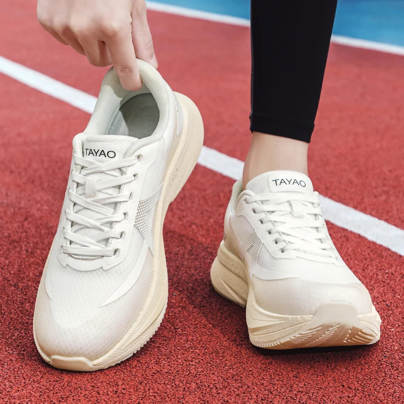 Мужские кроссовки Four Seasons с мягкой подошвой, повседневные кроссовки для гонок на открытом воздухе, дышащая легкая спортивная обувь на толстой подошве
Мужские кроссовки Four Seasons с мягкой подошвой, повседневные кроссовки для гонок на открытом воздухе, дышащая легкая спортивная обувь на толстой подошве