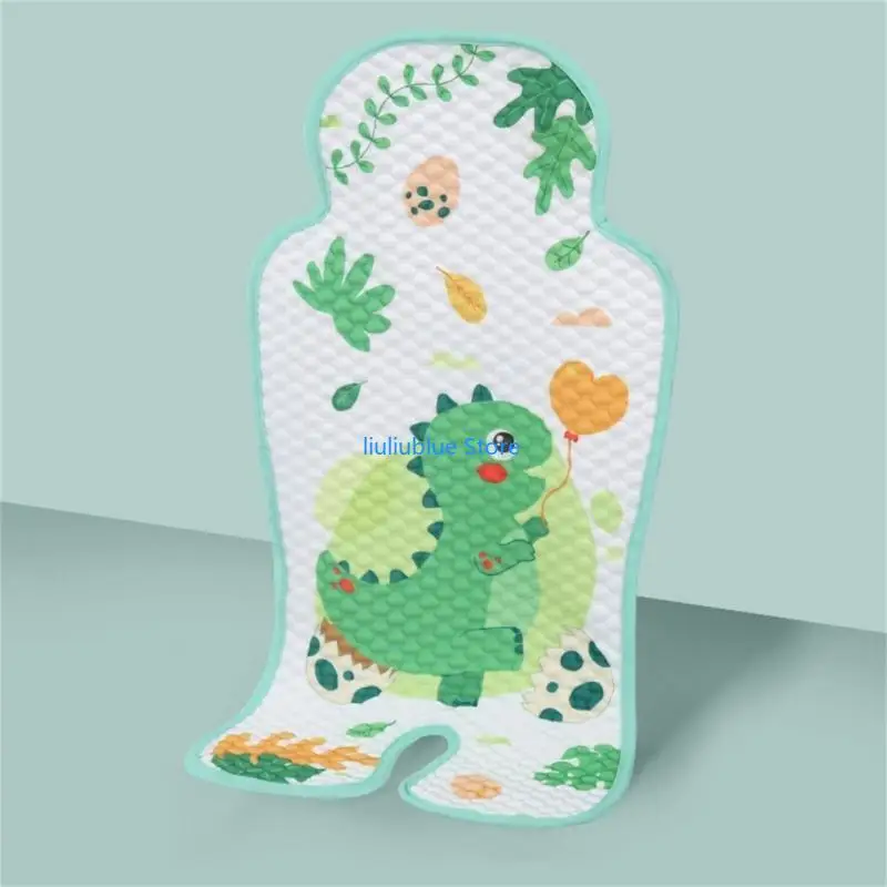 Baby Strollers Seating Liners Infant Carriage Cushions Pushchair Cooling Pad Strollers Summer Seating Cushions Breathable 62CF
Baby Strollers Seating Liners Infant Carriage Cushions Pushchair Cooling Pad Strollers Summer Seating Cushions Breathable 62CF