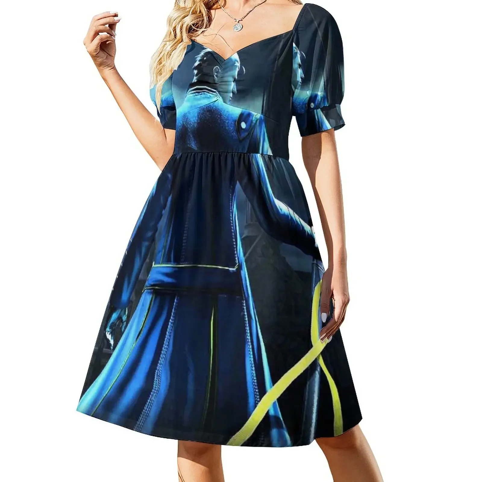 Vergil Short-Sleeved Dress summer outfits for women 2025 Women's summer skirt womens clothing
Vergil Short-Sleeved Dress summer outfits for women 2025 Women's summer skirt womens clothing
