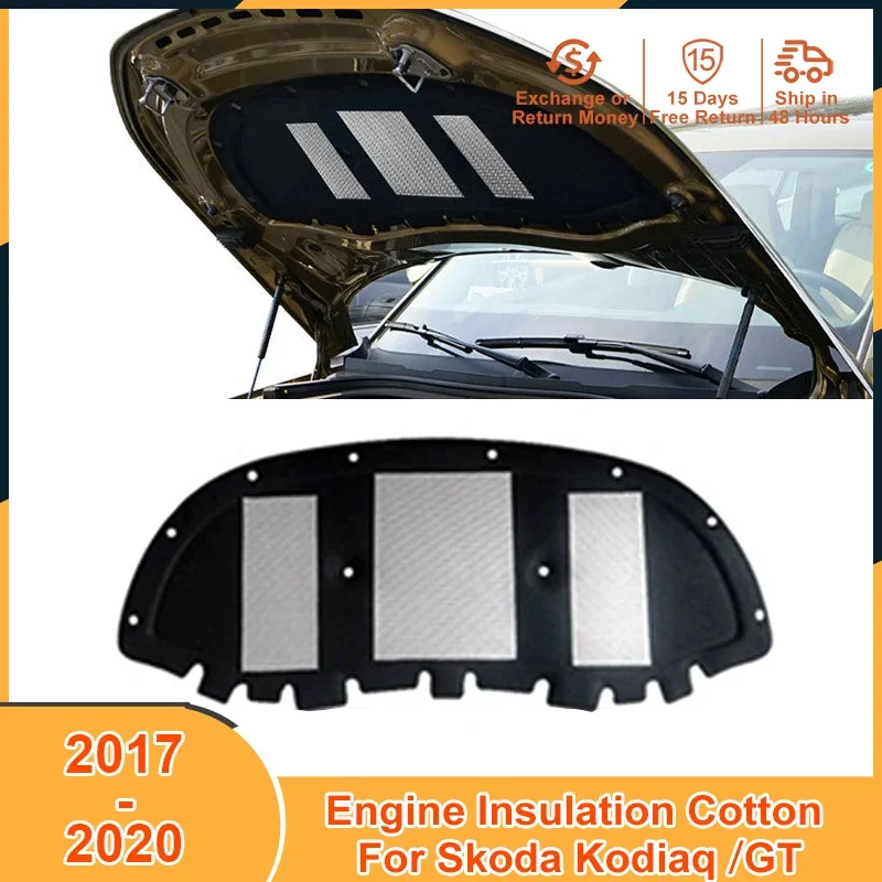2017-2020 Heat Sound Insulation Cotton Pad for Skoda Kodiaq GT 2017 2018 2019 2020 Accessories Soundproof Cover Firewall Mat
2017-2020 Heat Sound Insulation Cotton Pad for Skoda Kodiaq GT 2017 2018 2019 2020 Accessories Soundproof Cover Firewall Mat