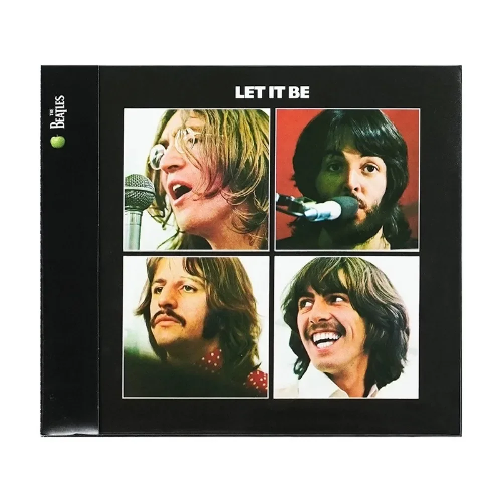 The Beatles Let It Be CD — культовый рок-альбом Записи Final Studio для фанатов и коллекции
The Beatles Let It Be CD — культовый рок-альбом Записи Final Studio для фанатов и коллекции