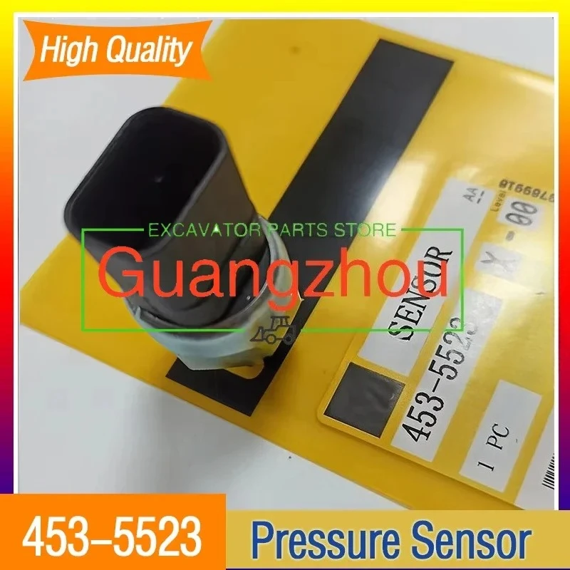 For E320D E312D2 C6.4 C4.4 Higher Quality New Excavator Spare Parts Engine Pressure Sensor Switch 453-5523 4535523
For E320D E312D2 C6.4 C4.4 Higher Quality New Excavator Spare Parts Engine Pressure Sensor Switch 453-5523 4535523
