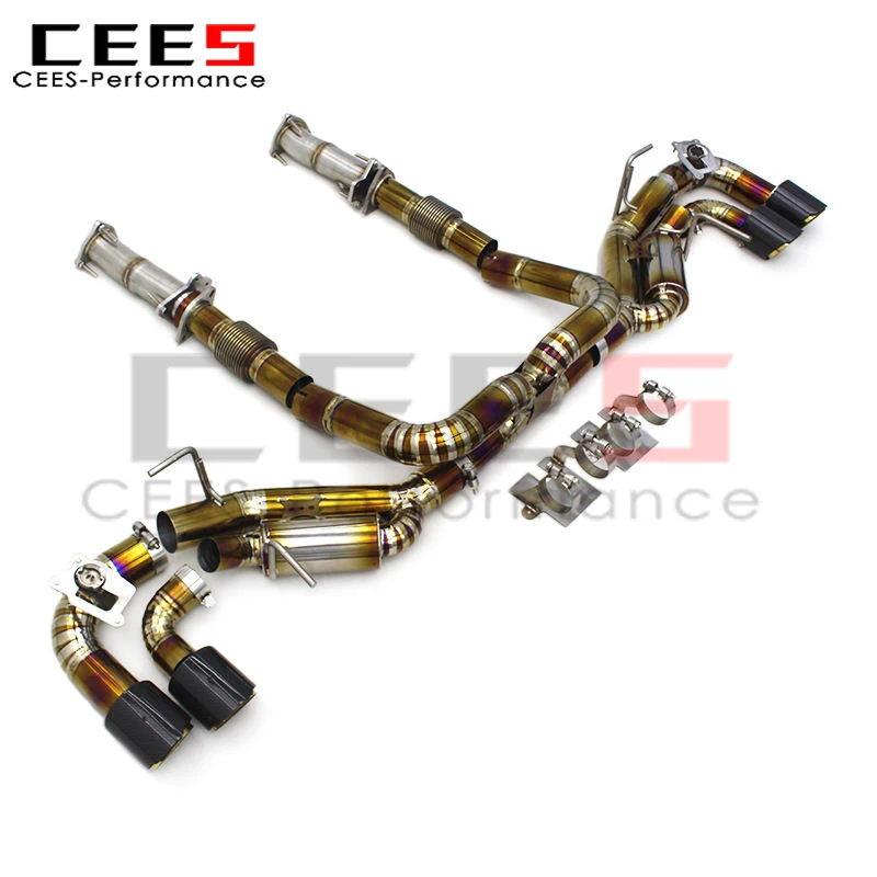 CEES тюнинг полные выхлопные трубы для Chevrolet CORVETTE C8 2019-2025 Escape глушитель выхлопная труба Catback выхлопная система
CEES тюнинг полные выхлопные трубы для Chevrolet CORVETTE C8 2019-2025 Escape глушитель выхлопная труба Catback выхлопная система