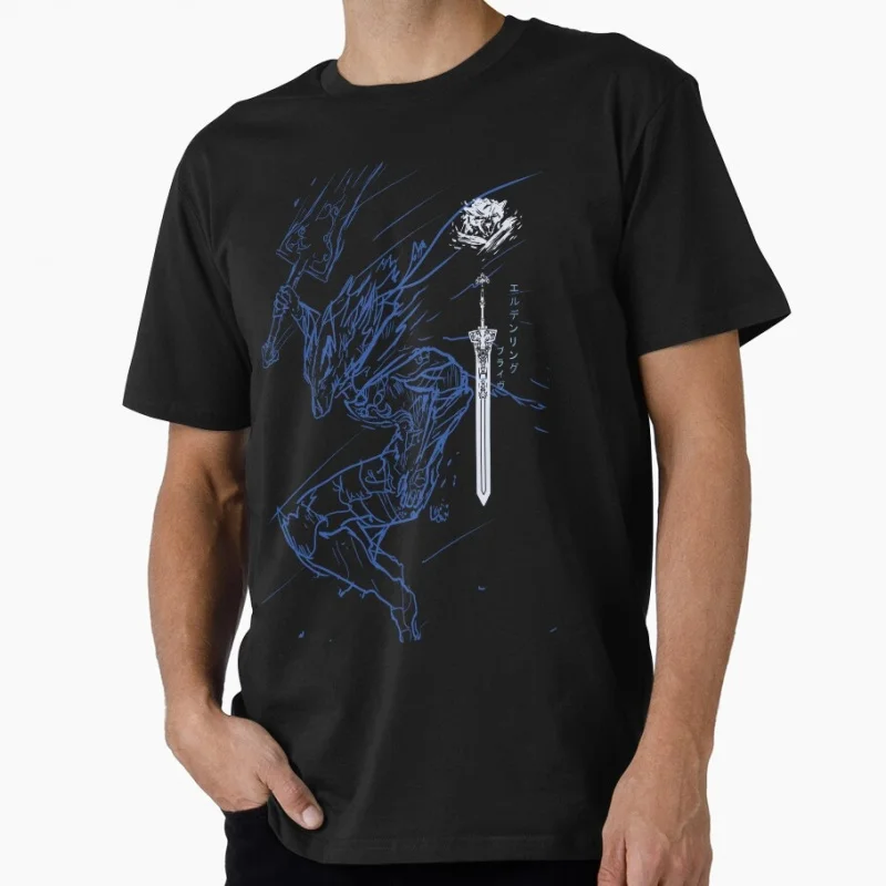 Wolf's Assault Blaidd The Half Wolf Knight Gift T-shirt Dark Souls Greatsword warrior Graphic clothes US Size Tops S-6XL
Wolf's Assault Blaidd The Half Wolf Knight Gift T-shirt Dark Souls Greatsword warrior Graphic clothes US Size Tops S-6XL