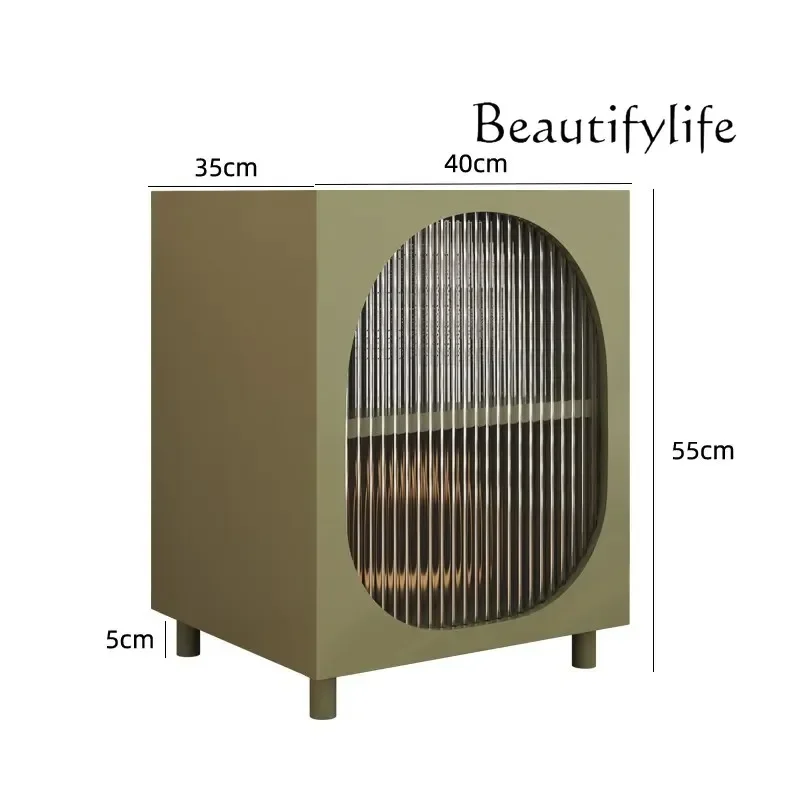 Nordic new bedside table simple modern dining side cabinet bedroom solid wood small storage designer model
Nordic new bedside table simple modern dining side cabinet bedroom solid wood small storage designer model