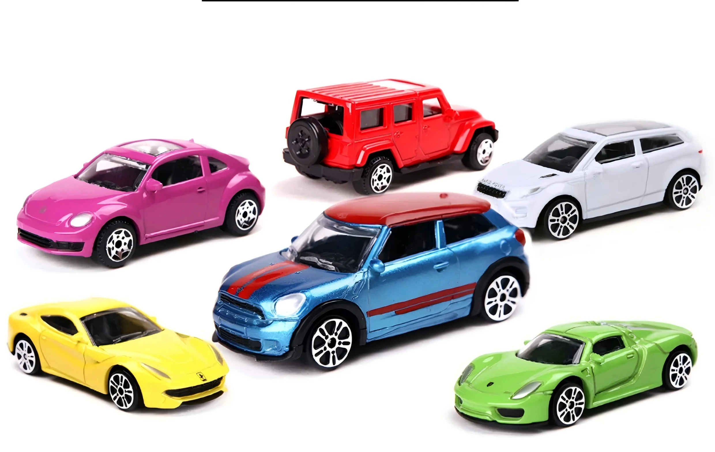 XCARTOYS 1/64 Alloy Car Model Set of Six SUV Pickup Special Offer Metal Alloy Diecast Car Model Boys Toy Gift
XCARTOYS 1/64 Alloy Car Model Set of Six SUV Pickup Special Offer Metal Alloy Diecast Car Model Boys Toy Gift