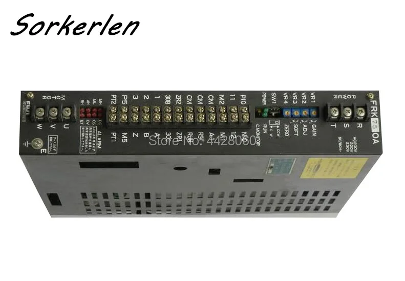 FRK750A,Original Komori motor drive control board,Produced by FUJI Electric Co.,Ltd,Inout 200-230V 50/60Hz,Output 4A(max6A)
FRK750A,Original Komori motor drive control board,Produced by FUJI Electric Co.,Ltd,Inout 200-230V 50/60Hz,Output 4A(max6A)