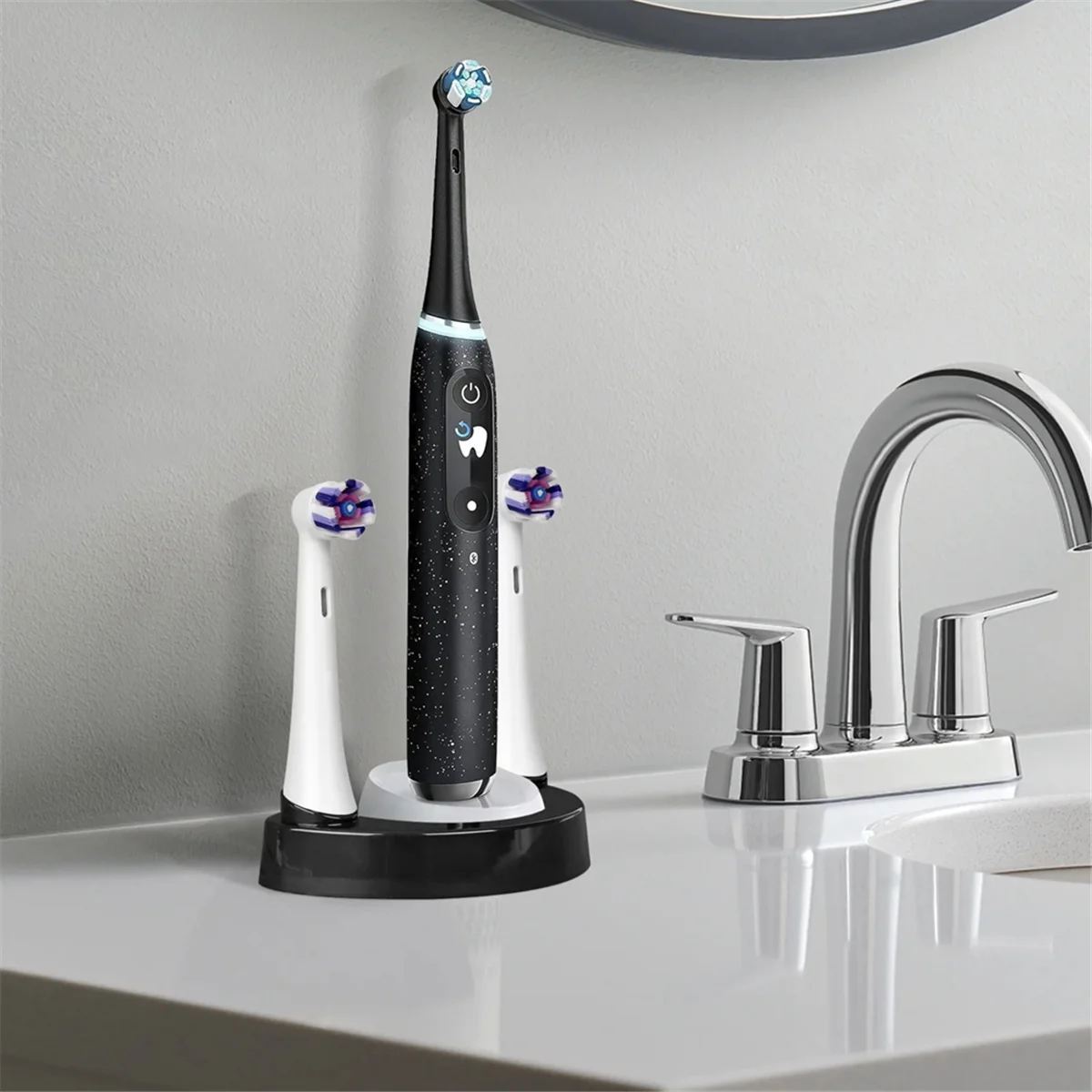 A46ZZ держатель зубной щетки для Oral-B IO, подставка для электрической зубной щетки, стеллаж для хранения зубной щетки, держатель головки зубной щетки, подставка для зарядки B
A46ZZ держатель зубной щетки для Oral-B IO, подставка для электрической зубной щетки, стеллаж для хранения зубной щетки, держатель головки зубной щетки, подставка для зарядки B