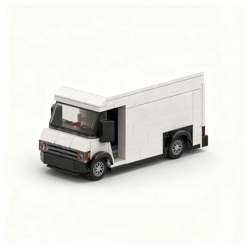 232pcs MOC Mail Delivery Truck City Cargo Model Building Blocks Construction Toy Christmas Gifts DIY Creative Idea Education
232pcs MOC Mail Delivery Truck City Cargo Model Building Blocks Construction Toy Christmas Gifts DIY Creative Idea Education