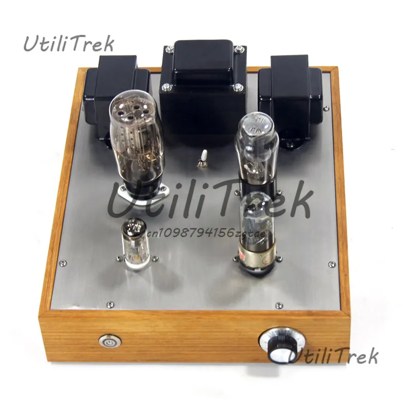 S10 6DJ8(ECC88)+6N8P(6SN7) dual-tube preamplifier, delicate high frequency, powerful low frequency
S10 6DJ8(ECC88)+6N8P(6SN7) dual-tube preamplifier, delicate high frequency, powerful low frequency