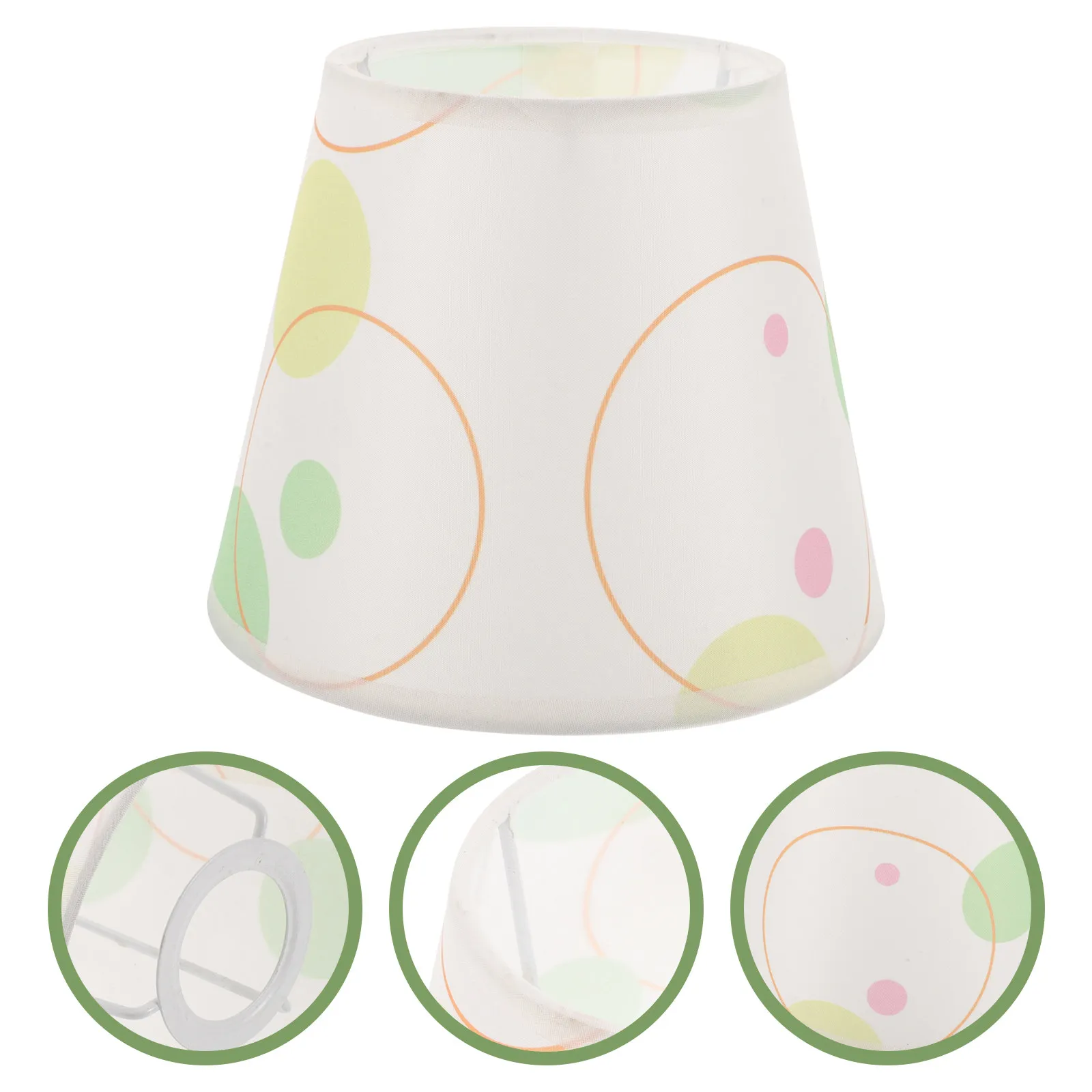 Fabric Lamp Shade Decorative Replacement for Table Desk Floor Wall Lamps Simple Classic Style Versatile Home Hotel Bedroom
Fabric Lamp Shade Decorative Replacement for Table Desk Floor Wall Lamps Simple Classic Style Versatile Home Hotel Bedroom