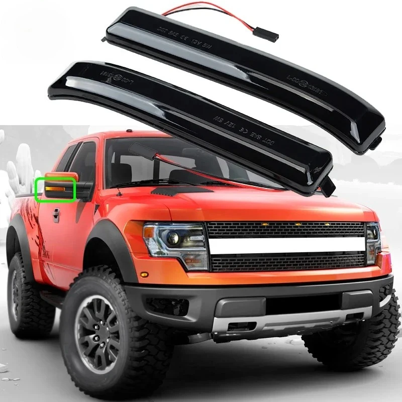 1 пара для Ford F150 F-150 2009-2014 Raptor 2010-2014 светодиодный динамический желтый указатель поворота боковое зеркало индикатор мигалка лампа
1 пара для Ford F150 F-150 2009-2014 Raptor 2010-2014 светодиодный динамический желтый указатель поворота боковое зеркало индикатор мигалка лампа
