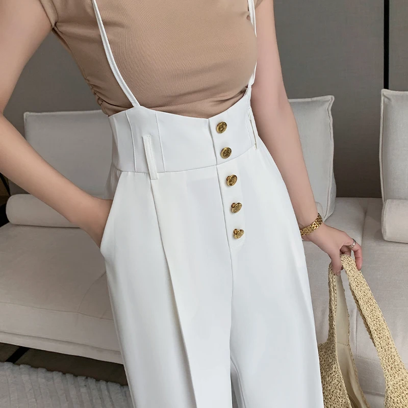 Women Summer Jumpsuit Wide Leg Pants Long Trousers Elegant Ladies Black Playsuits Jumpsuits Sleeveless Party Office
Women Summer Jumpsuit Wide Leg Pants Long Trousers Elegant Ladies Black Playsuits Jumpsuits Sleeveless Party Office