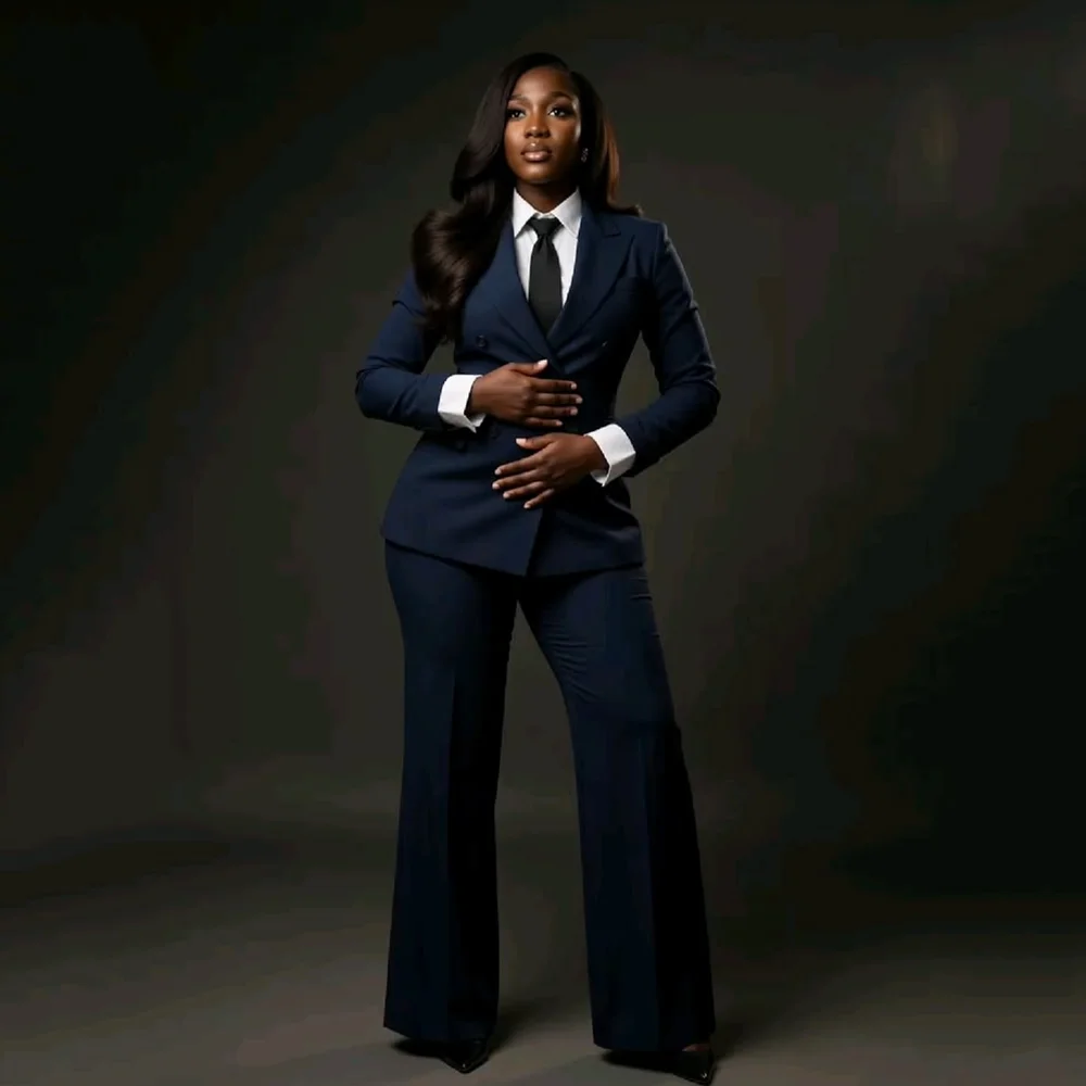 New Arrive Blazer Sets For Women Elegant 2 Pieces Jacket Wide Leg Pants Office Lady Chic Outfits Graduation Ceremony Suit Set
New Arrive Blazer Sets For Women Elegant 2 Pieces Jacket Wide Leg Pants Office Lady Chic Outfits Graduation Ceremony Suit Set