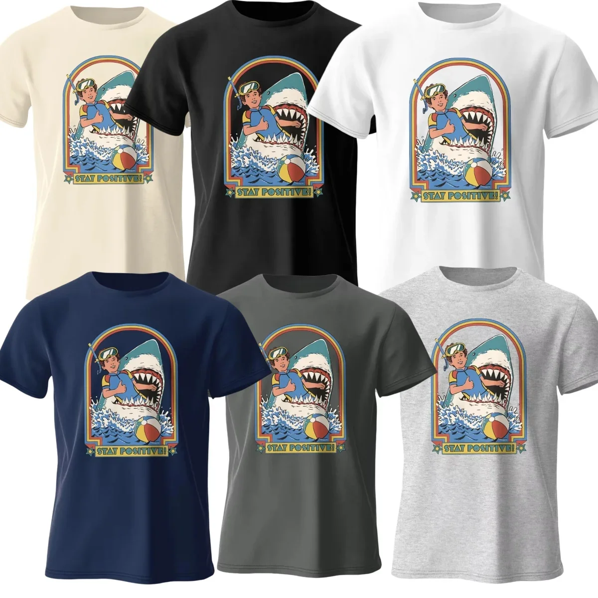 A New Best-seller Men's T-shirt with A Classic Retro and Humorous Print, Suitable for Both Men and Women's Sportswear Tops
A New Best-seller Men's T-shirt with A Classic Retro and Humorous Print, Suitable for Both Men and Women's Sportswear Tops